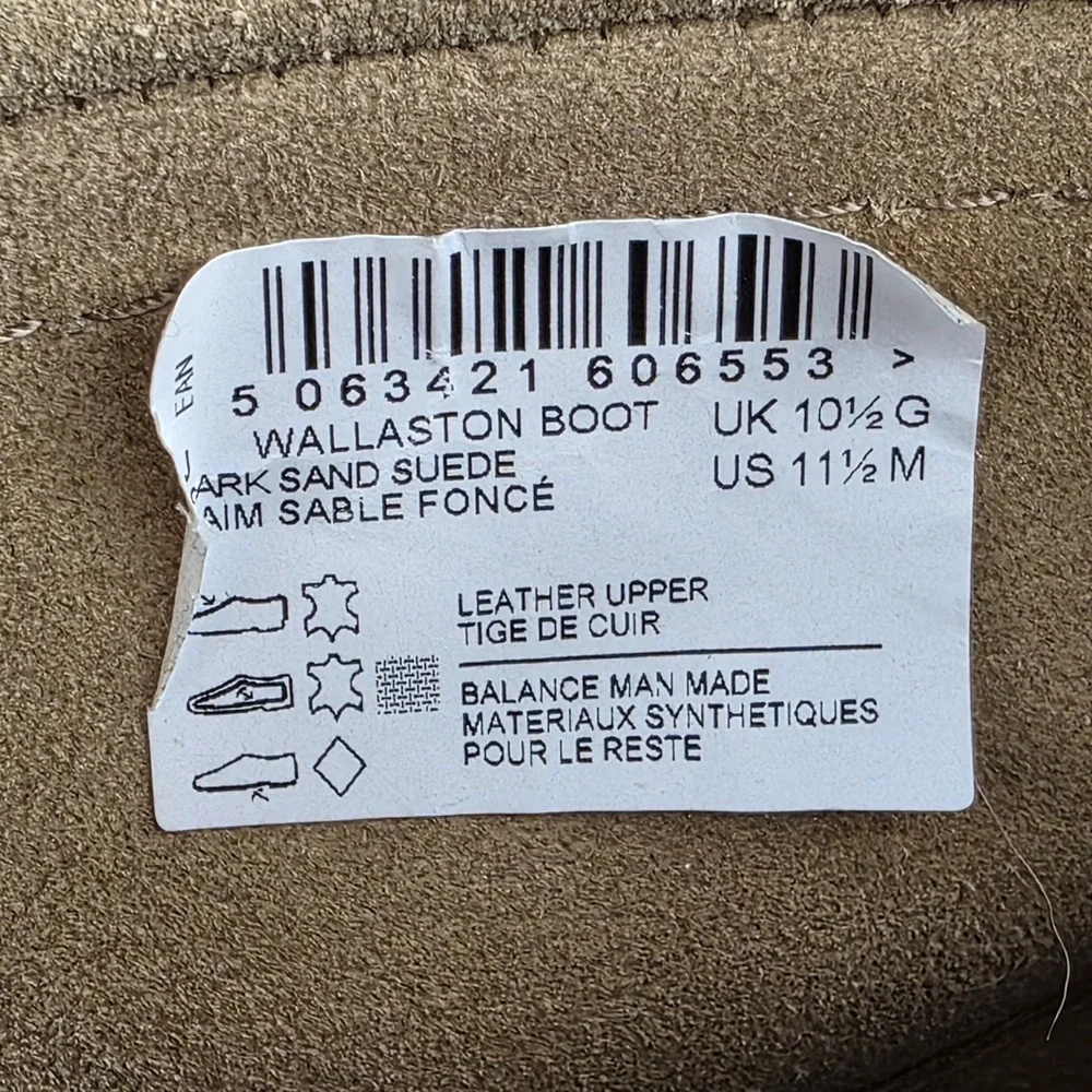 Clarks wallaston chukka